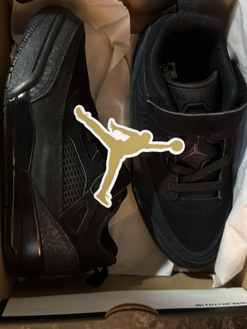Jordan Youth Black Cat Spizike